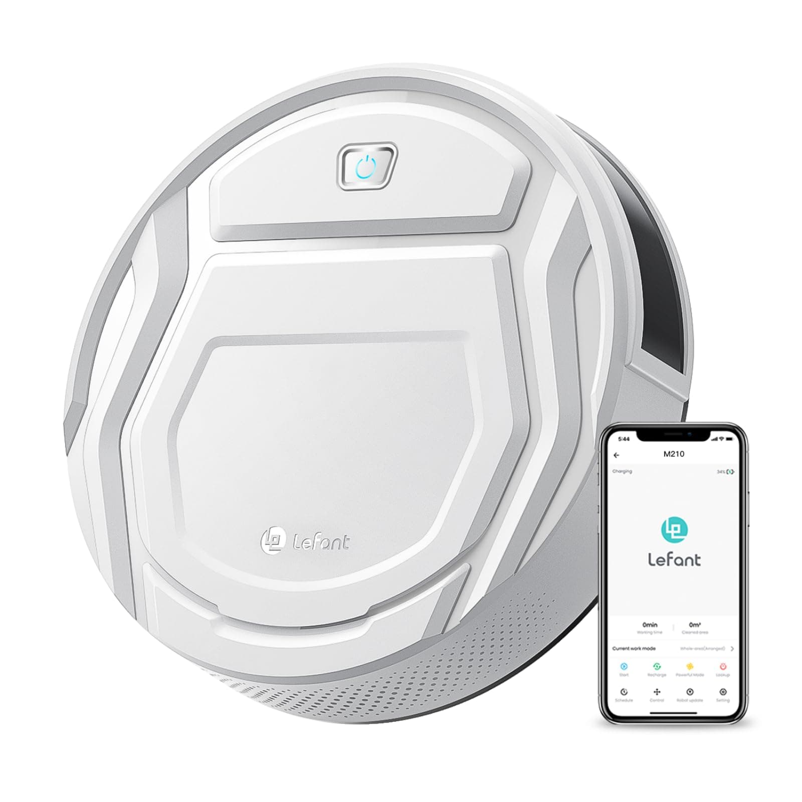 Lefant M210 Robot Vacuum for Pet Hair