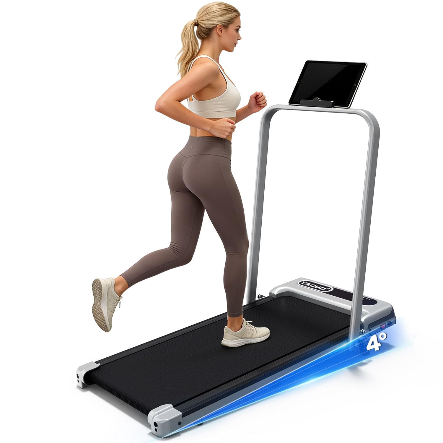 Yagud Walking Pad Under Desk Treadmill