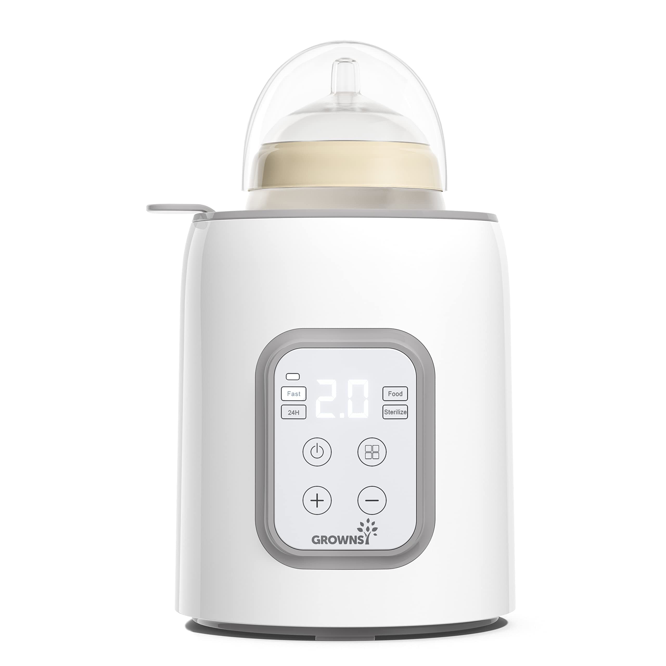 GROWNSY 8-in-1 Fast Baby Bottle Warmer