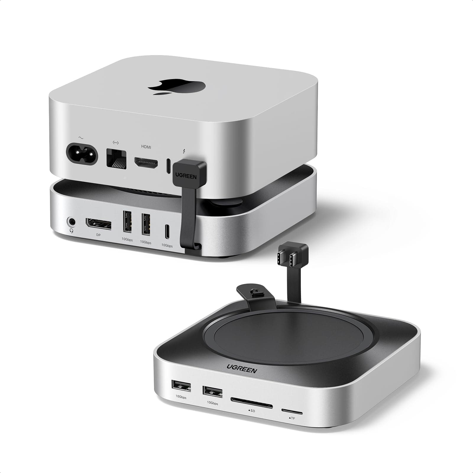 UGREEN Mac Mini M4 Dock with M.2 NVMe Enclosure