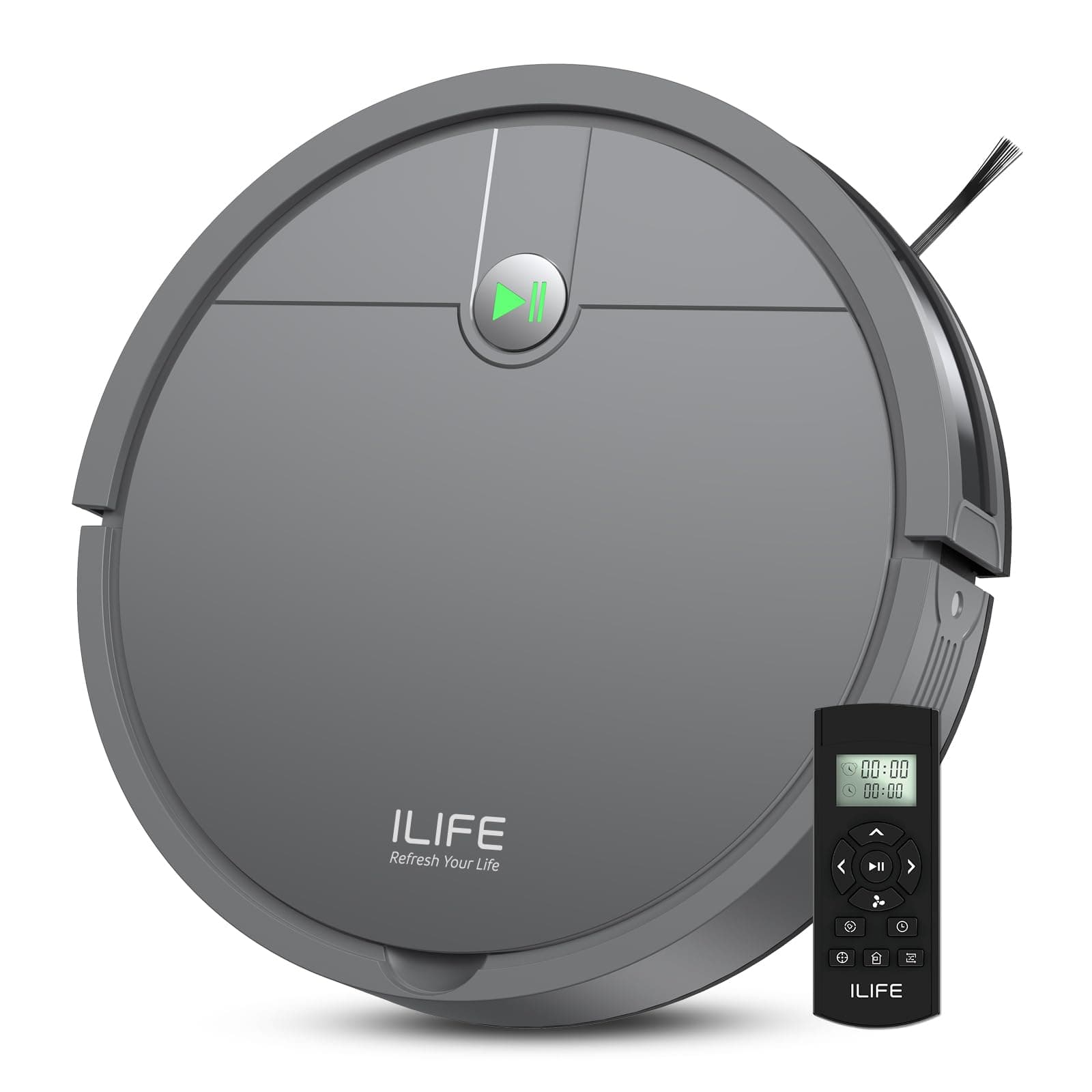 ILIFE V2 Robot Vacuum, Tangle-Free Suction