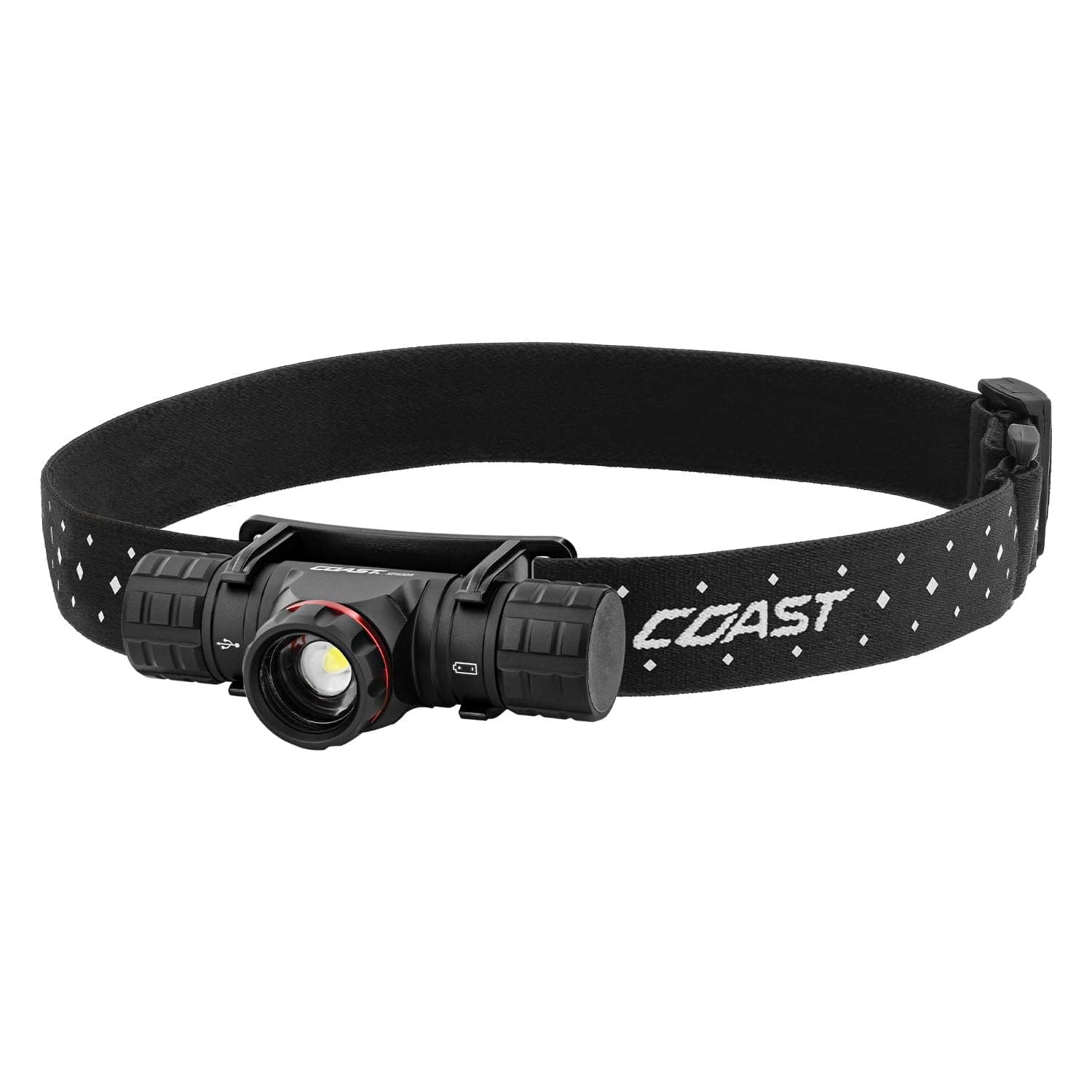 Coast XPH30R 1200-Lumen USB-C Dual Power Headlamp