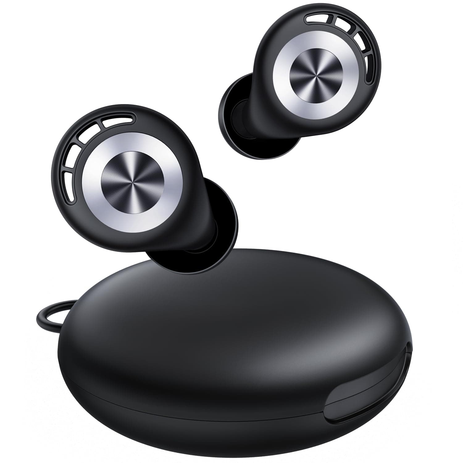 Reusable Silicone Sleeping Earplugs, 7 Eartips