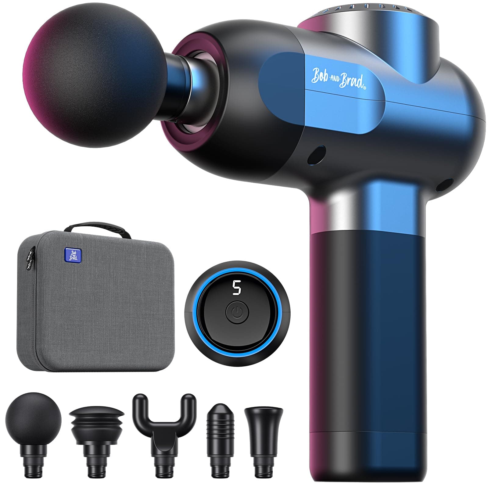 Bob and Brad C2 Deep Tissue Massage Gun