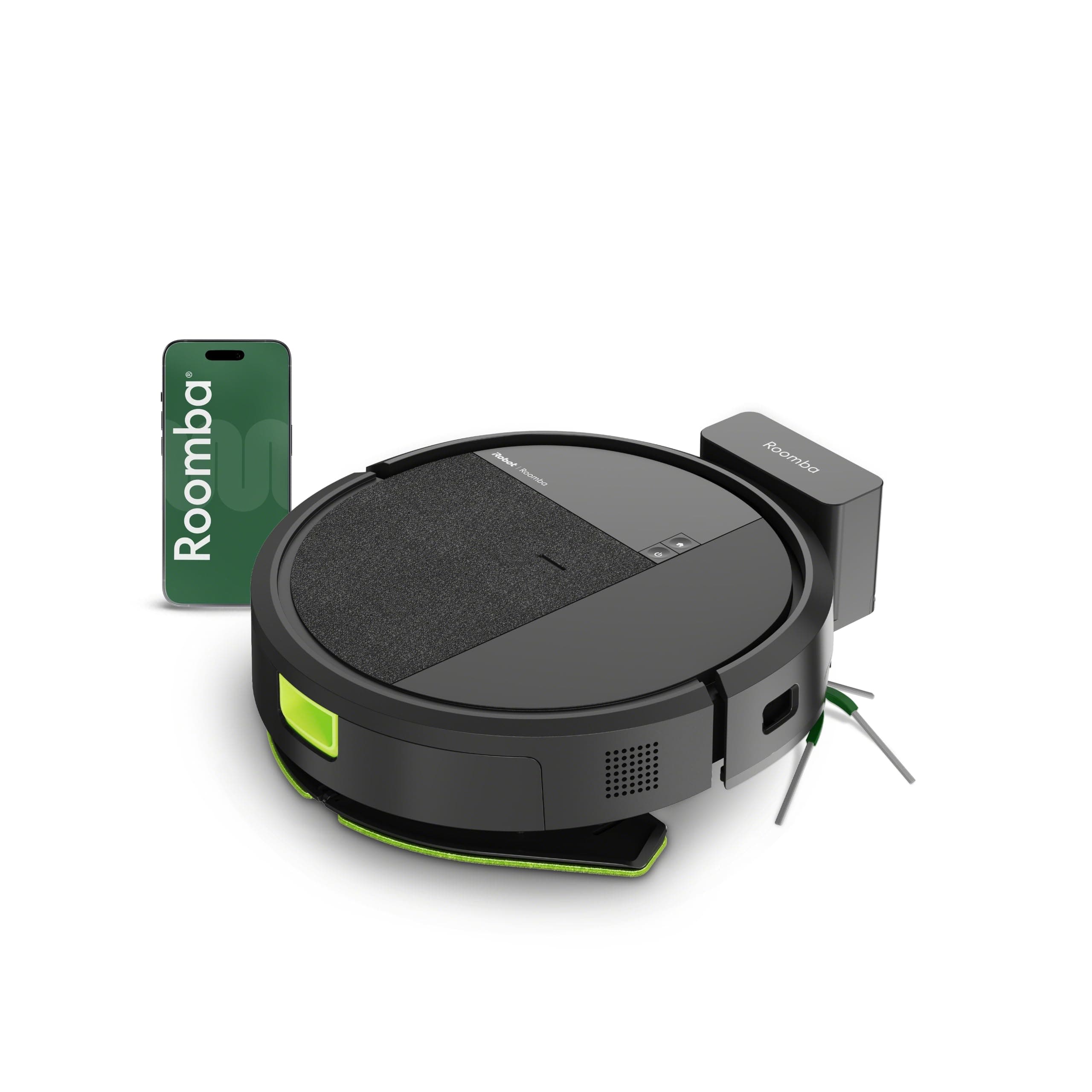 iRobot Roomba 115X Combo Robot Vacuum & Mop with LiDAR