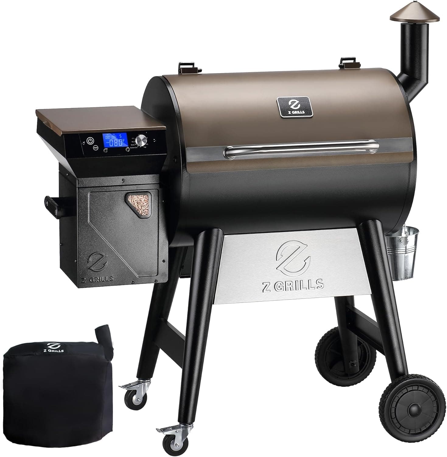 Z Grills 7002C 8-in-1 Wood Pellet Grill (697 sq in)