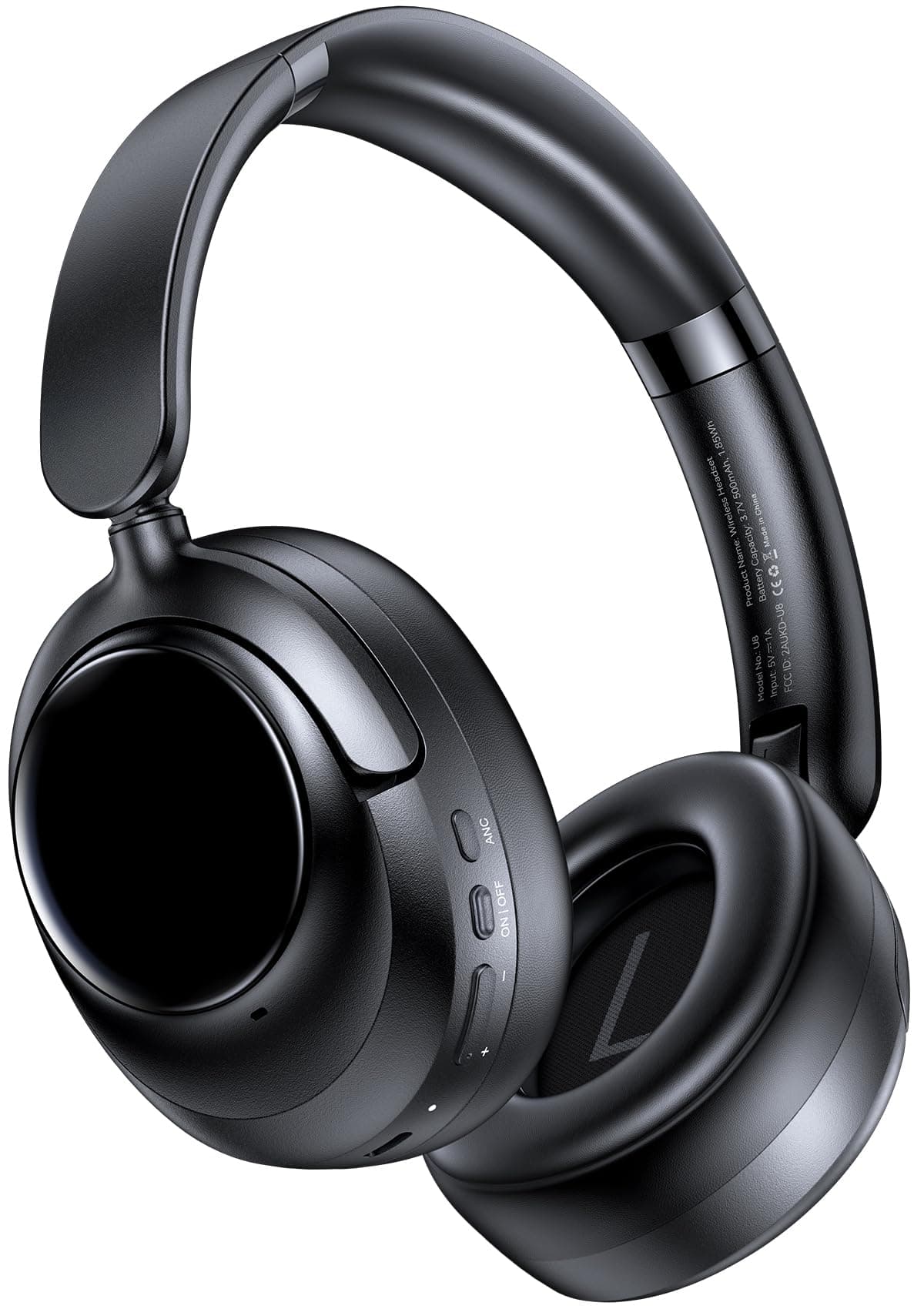 Hybrid ANC Headphones, 35dB, Bluetooth 6.0