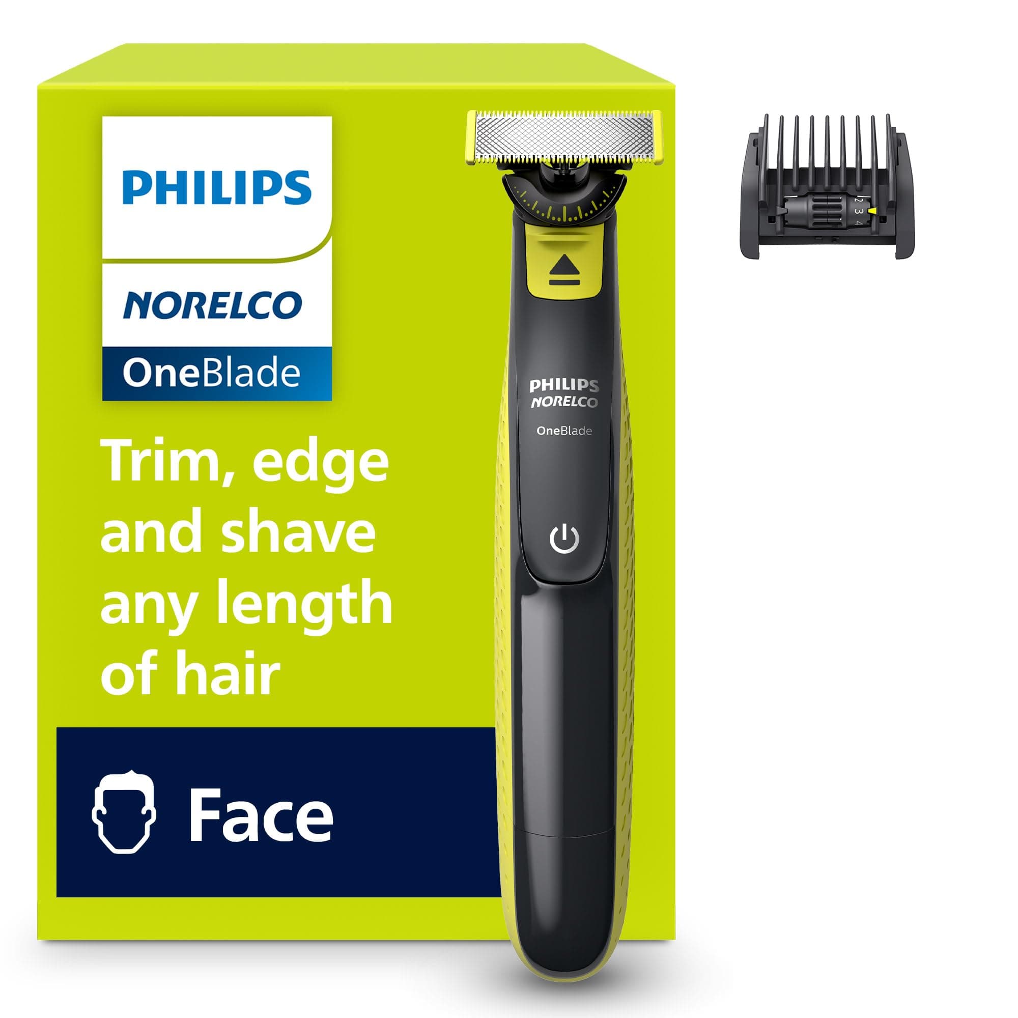 Philips Norelco OneBlade 360 Face Trimmer & Shaver