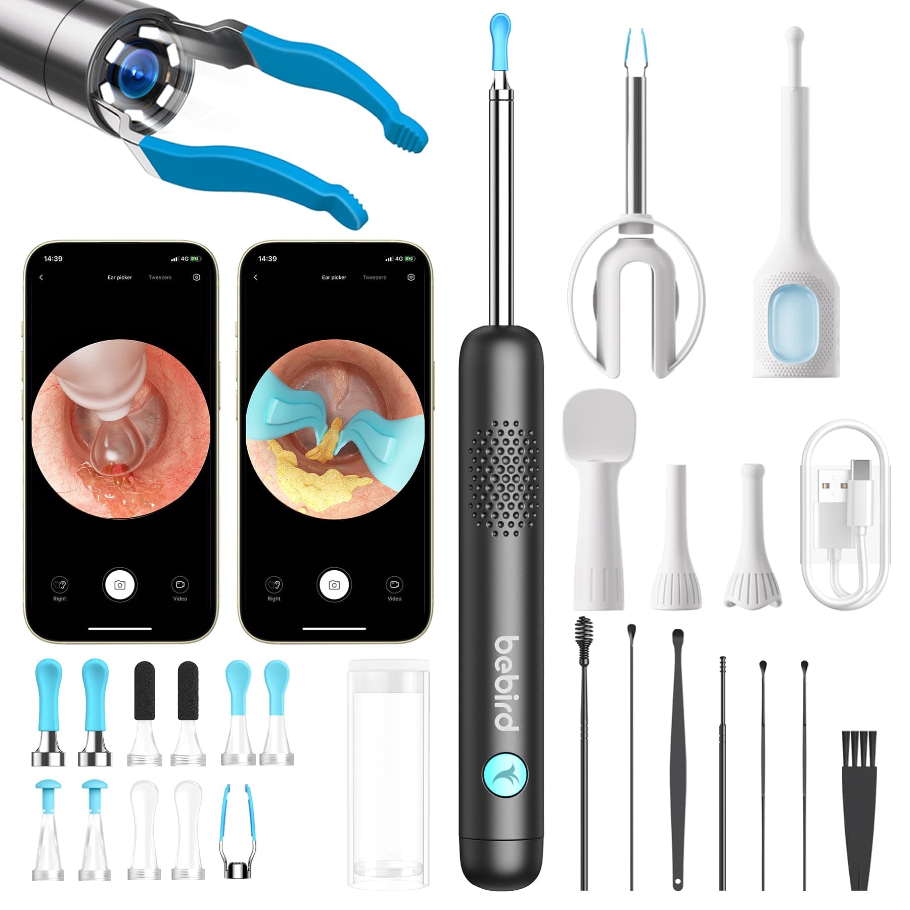 BEBIRD R1 Ultra Ear Cleaner with 1080P Camera