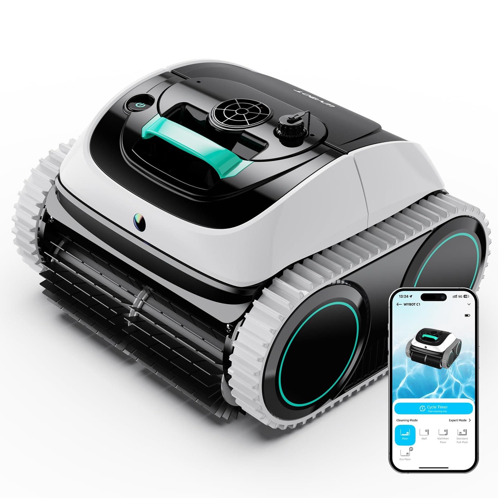 WYBOT C1 Cordless Robotic Pool Cleaner