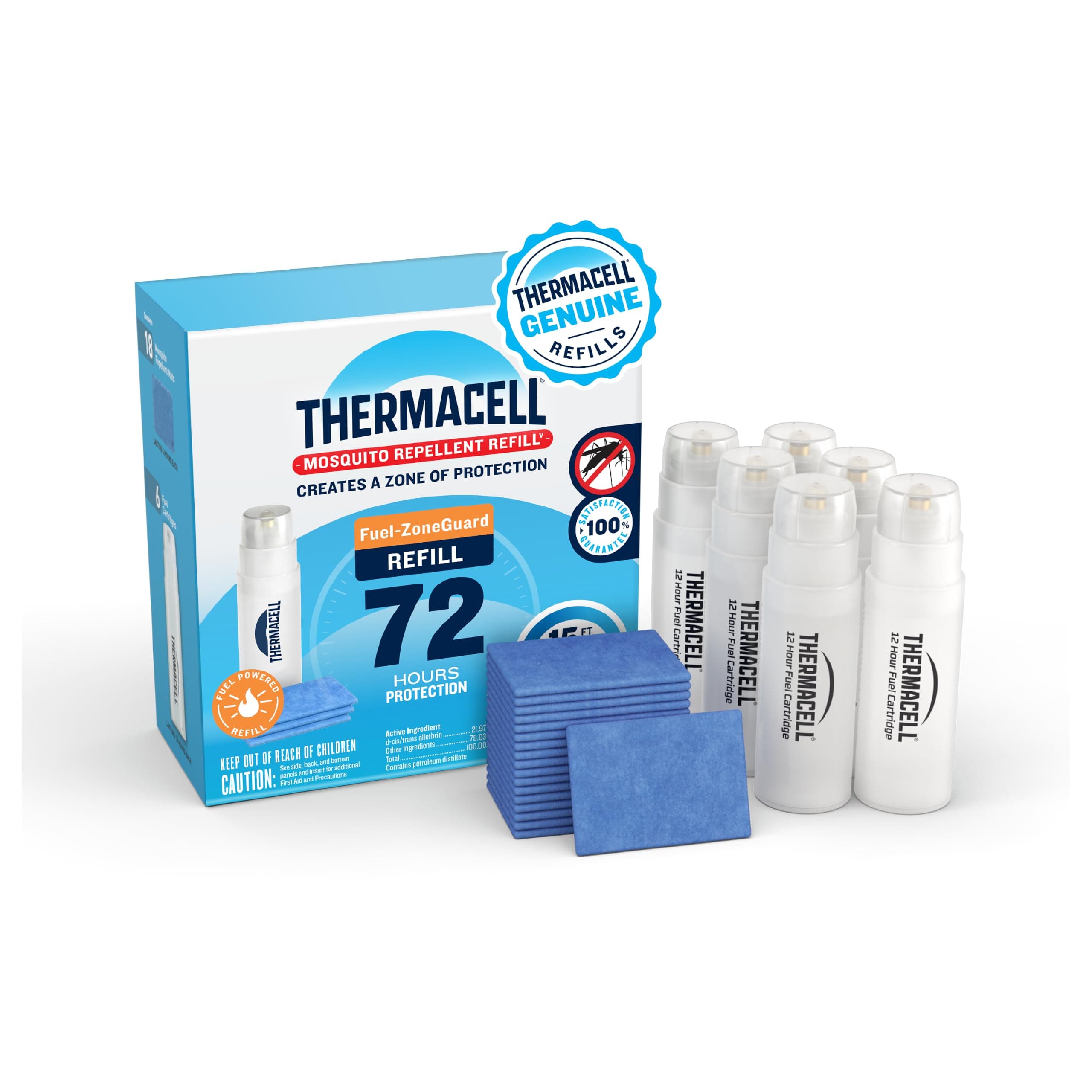 Thermacell ZoneGuard Mosquito Repellent Refill Pack