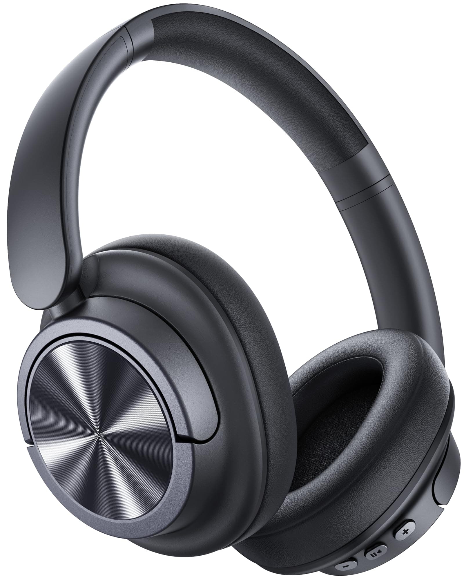 ANC Wireless Over-Ear Headphones, 6-Mic ENC Calls