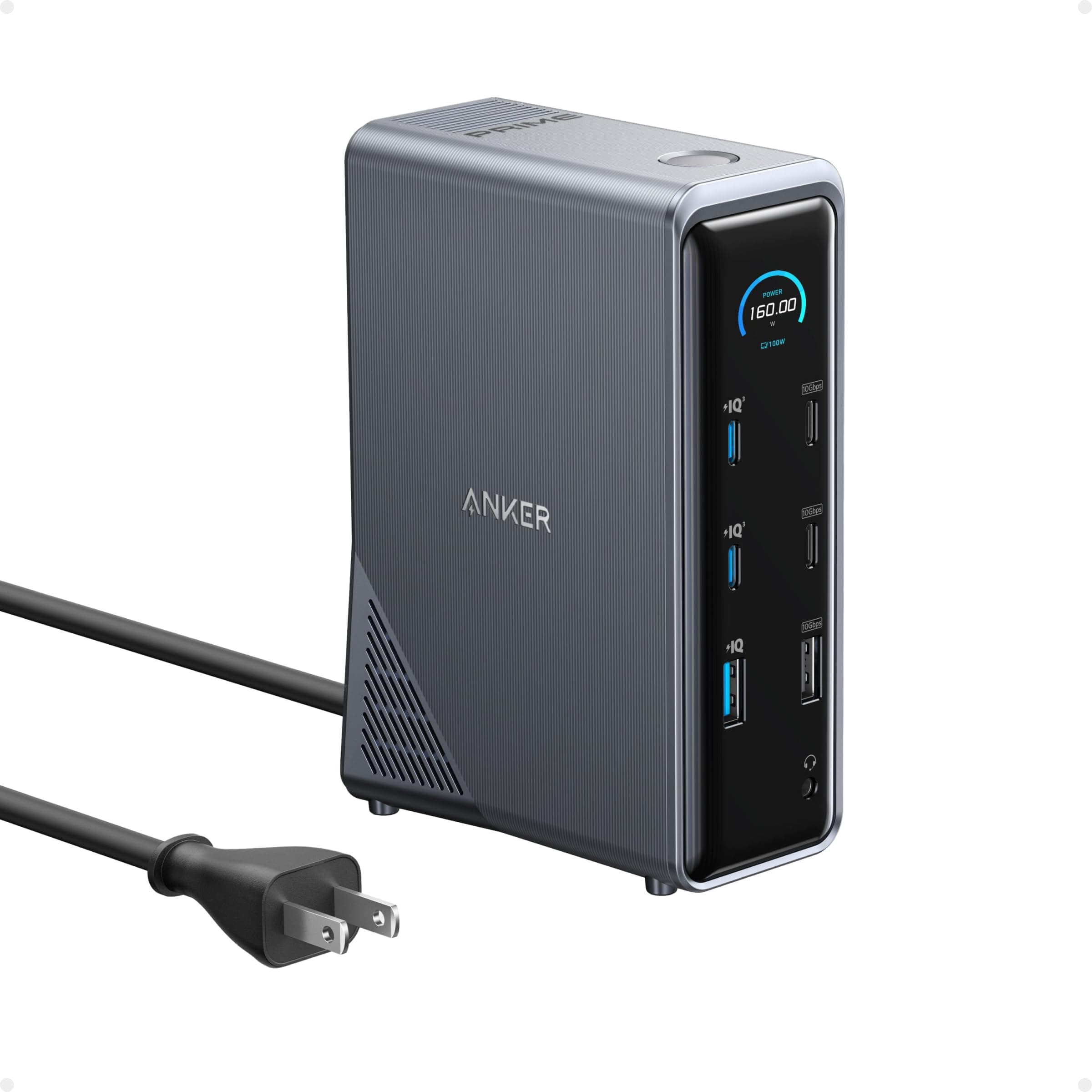 Anker Prime 14-Port Docking Station, 160W, Dual 4K