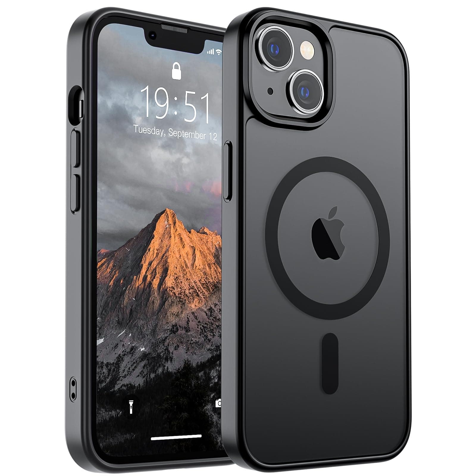 SUPFINE Magnetic Case for iPhone 14 & 13