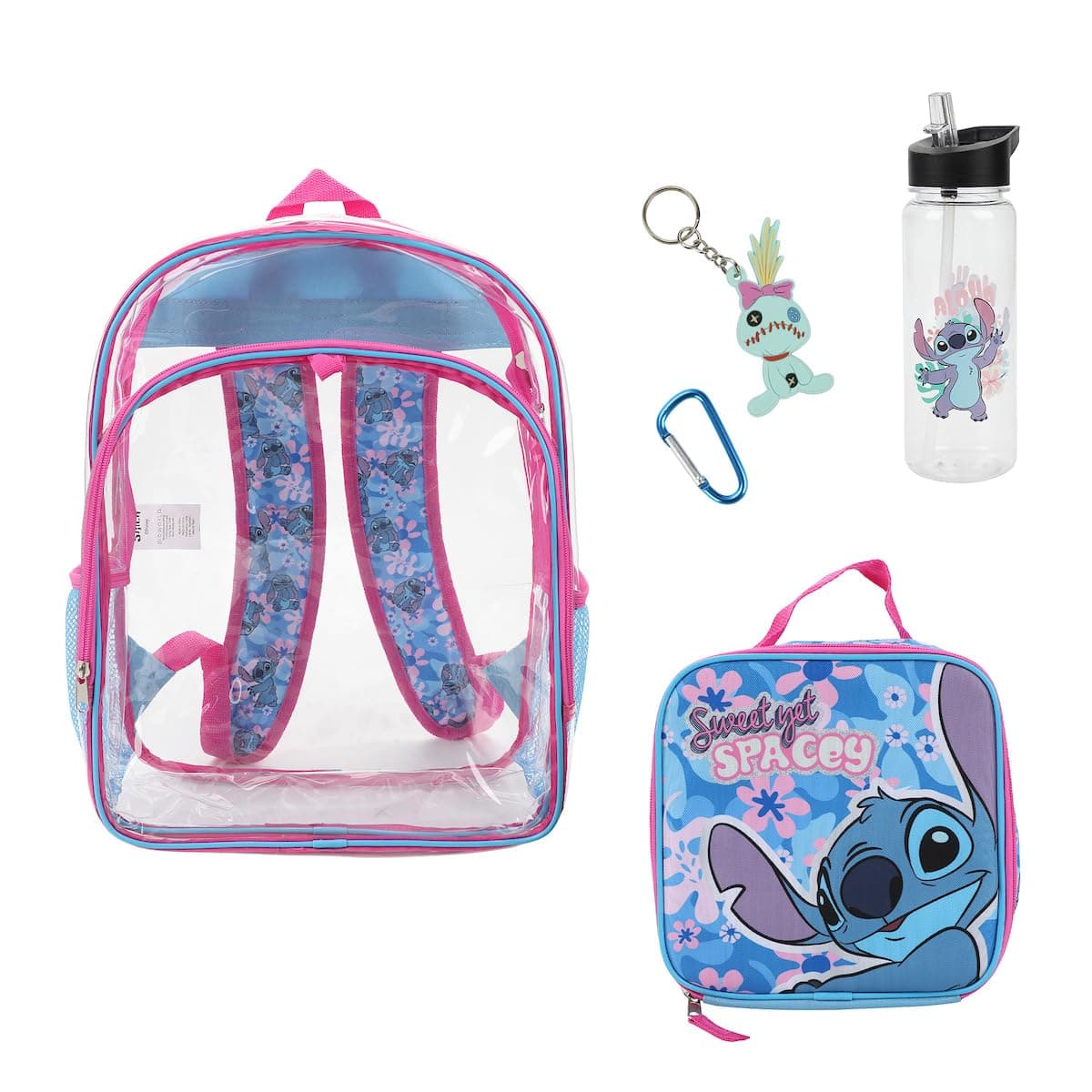 Bioworld Lilo & Stitch Kids Backpack Set
