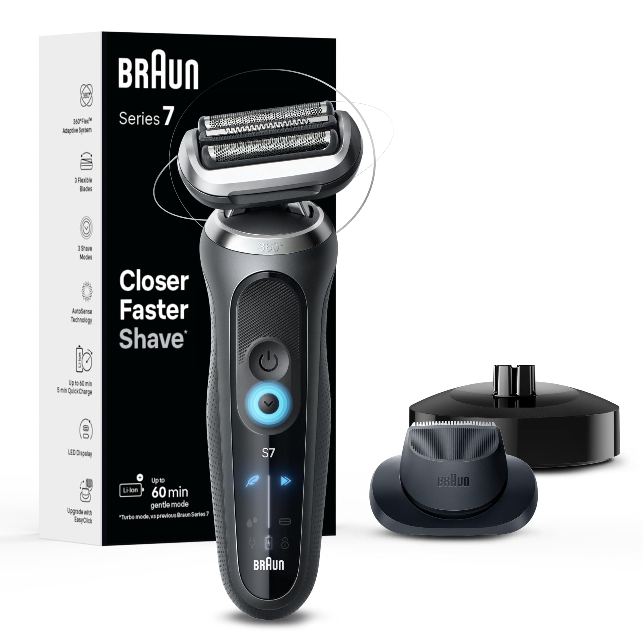 Braun Series 7 7127cs Wet & Dry Electric Shaver