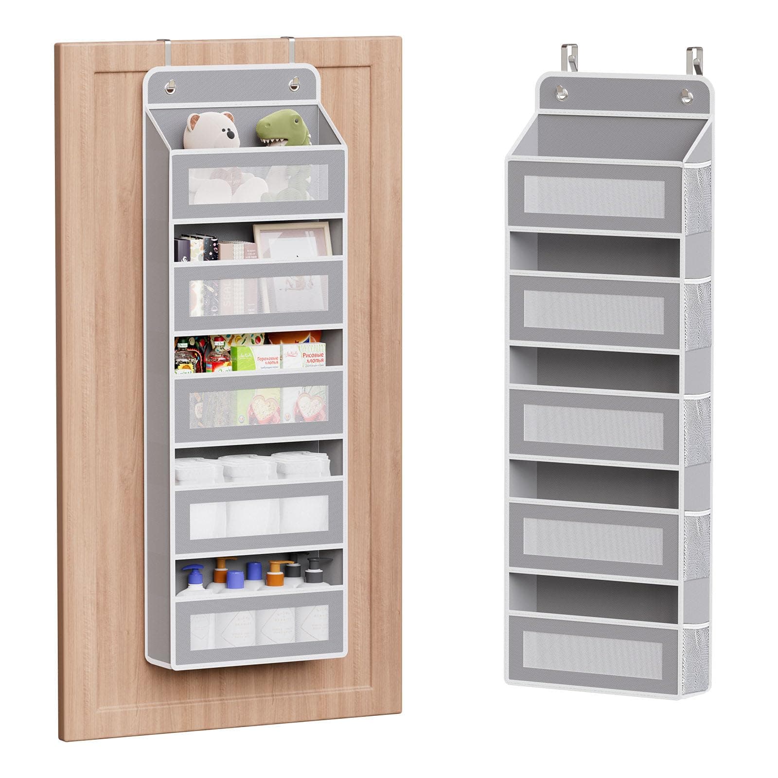 Simple Trending 5-Tier Over-Door Organizer, 44 lb