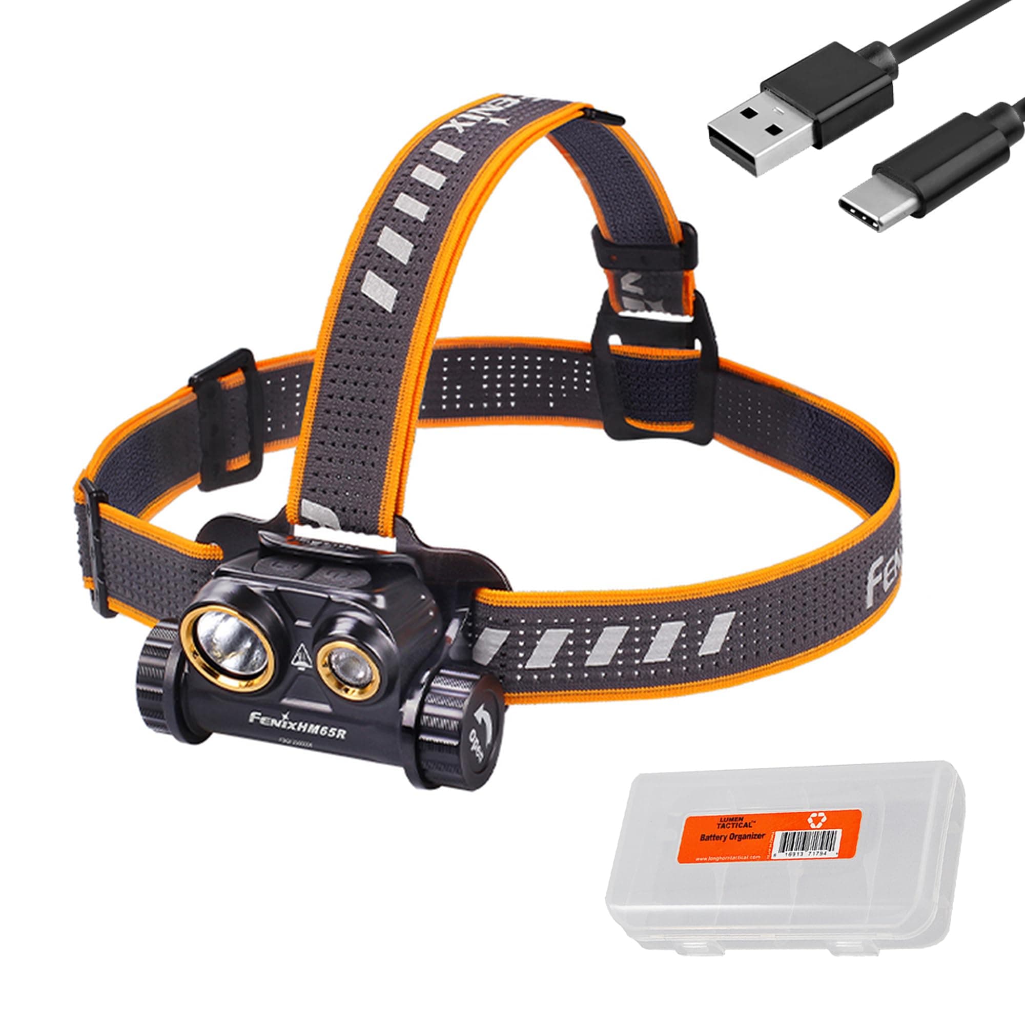 Fenix HM65R 1400-Lumen Rechargeable Headlamp