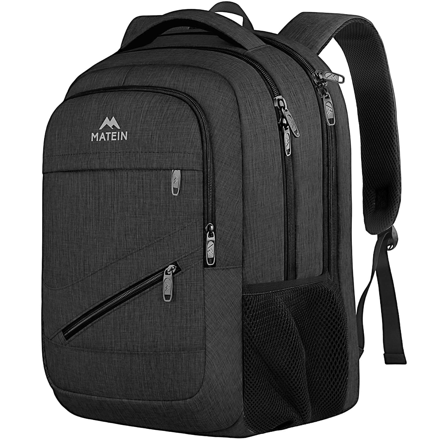 MATEIN 17" Laptop Backpack with TSA Lay-Flat Compartment