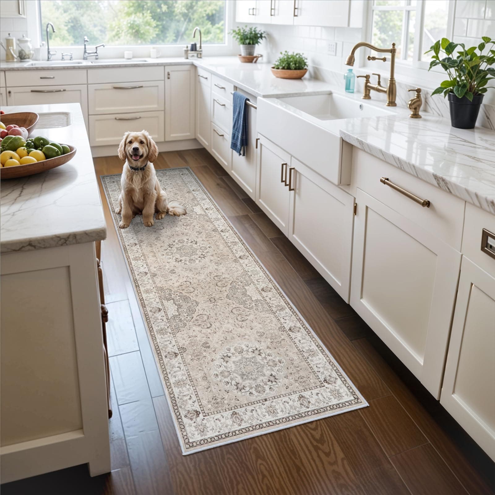 2x6 Washable Hallway Runner Rug