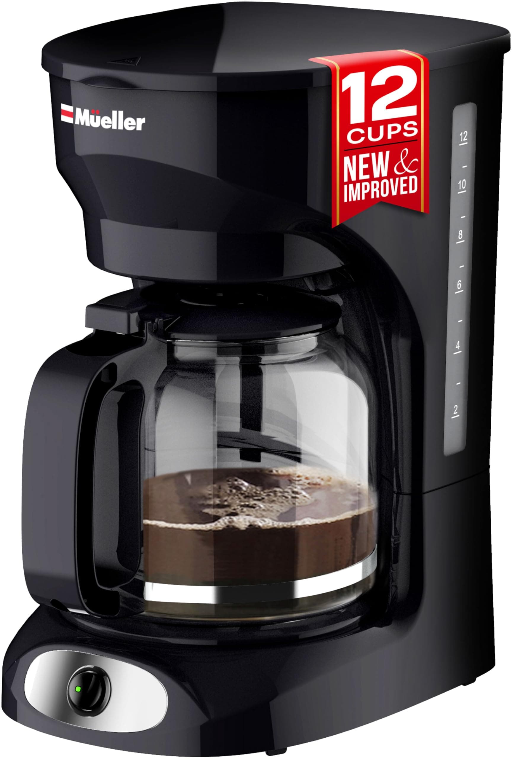 Mueller 12-Cup Drip Coffee Maker