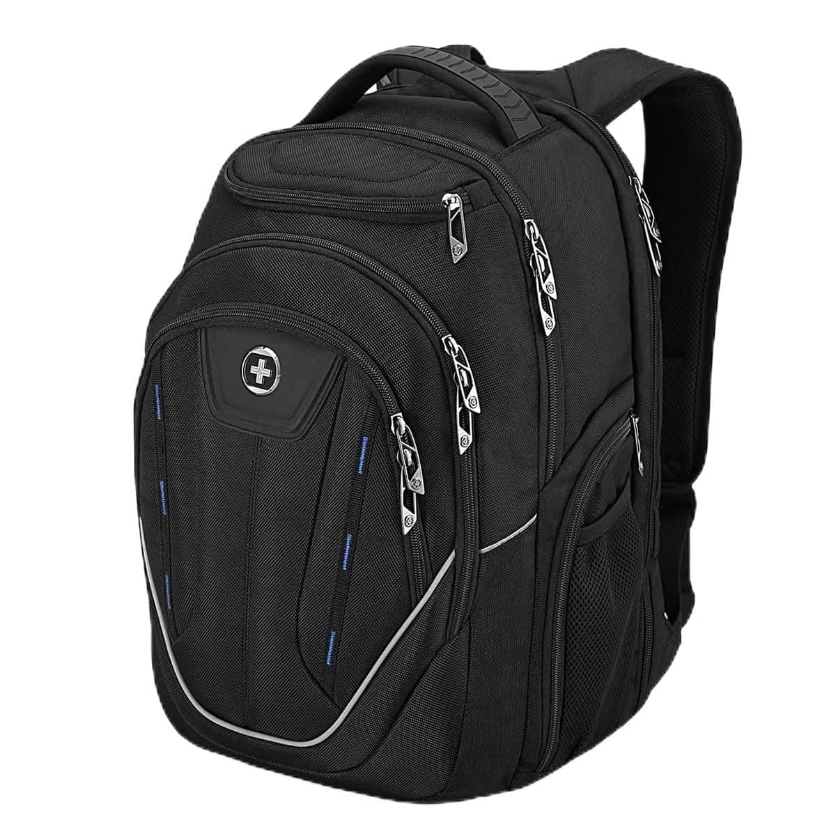 Swissdigital TSA-Friendly Business Laptop Backpack