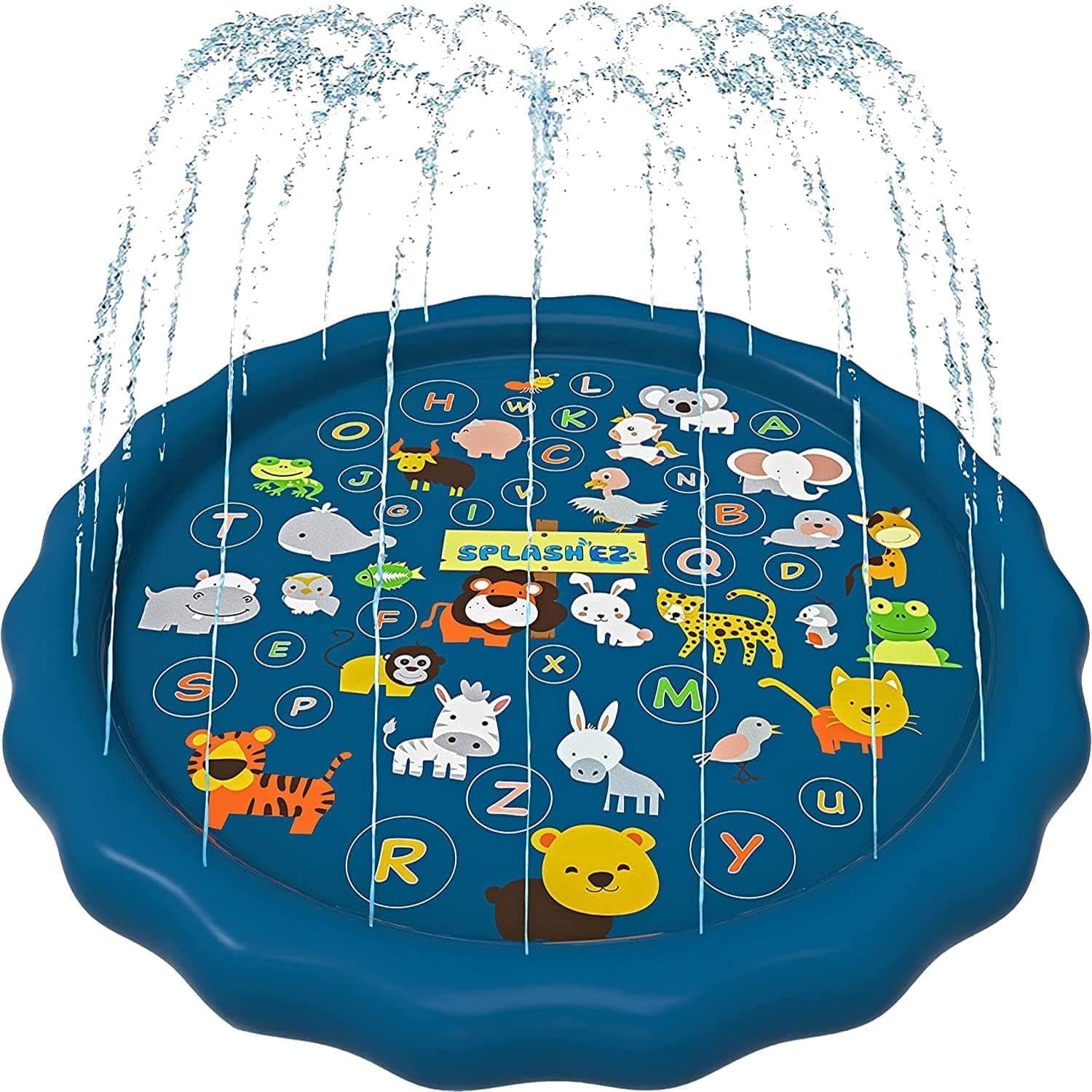 SplashEZ 3-in-1 A-to-Z Splash Pad, 60 in