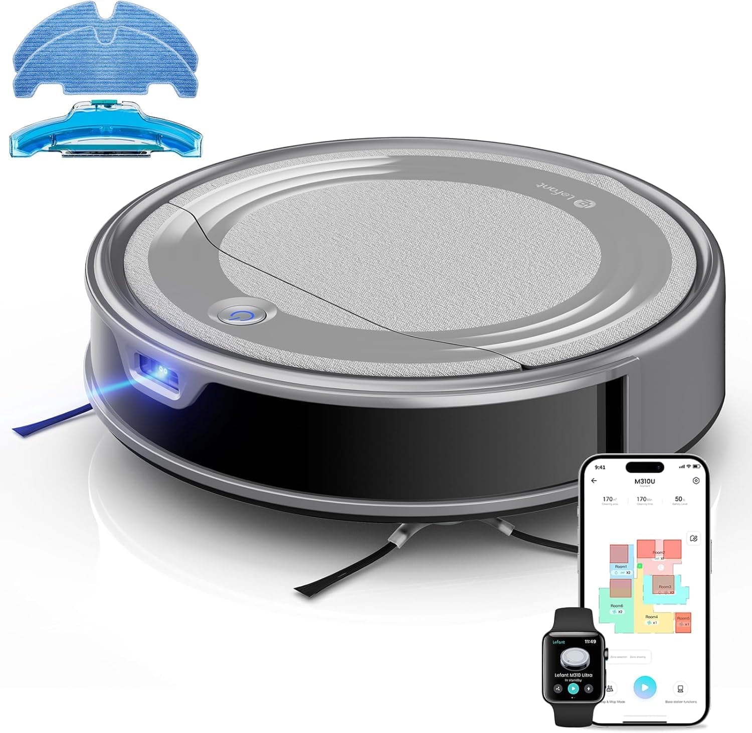 Lefant M310 Ultra Robot Vacuum and Mop