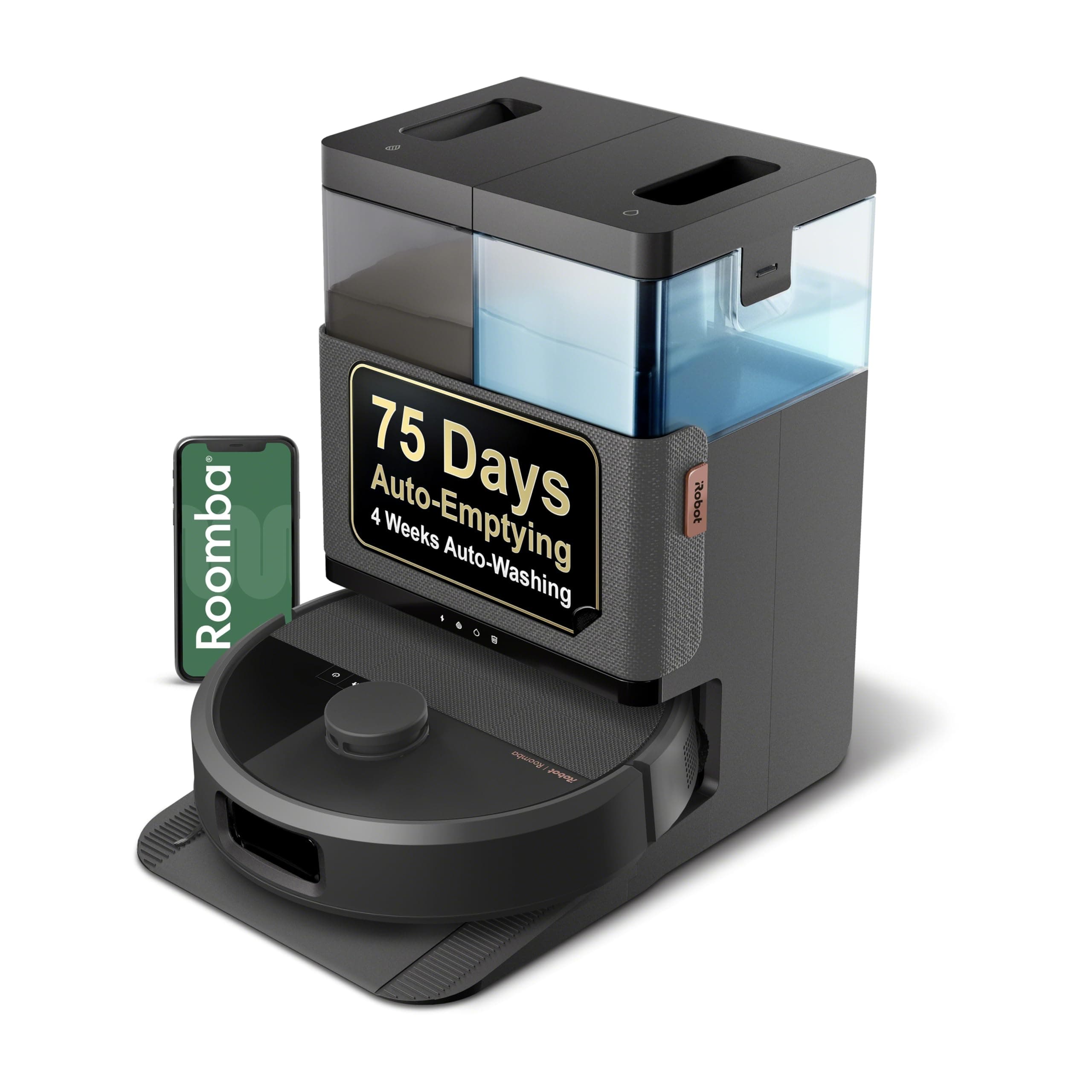 iRobot Roomba Plus 505 Combo with AutoWash Dock