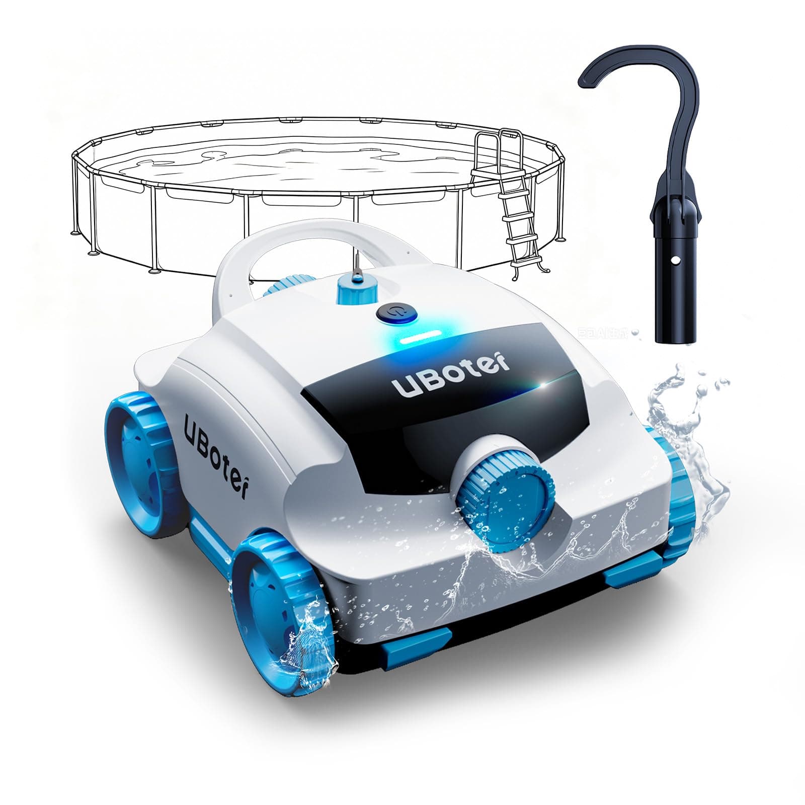 UBoter E10 Cordless Pool Vacuum