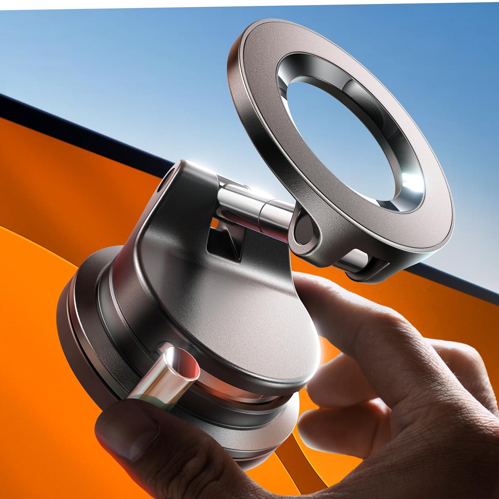 LISEN MagSafe Magnetic Car Phone Mount