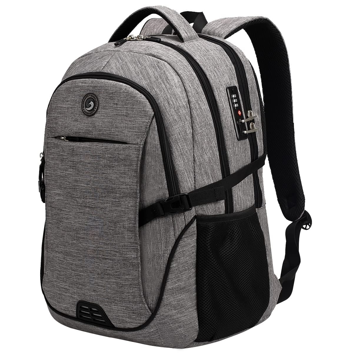 SHRRADOO Anti-Theft 17-Inch Laptop Backpack