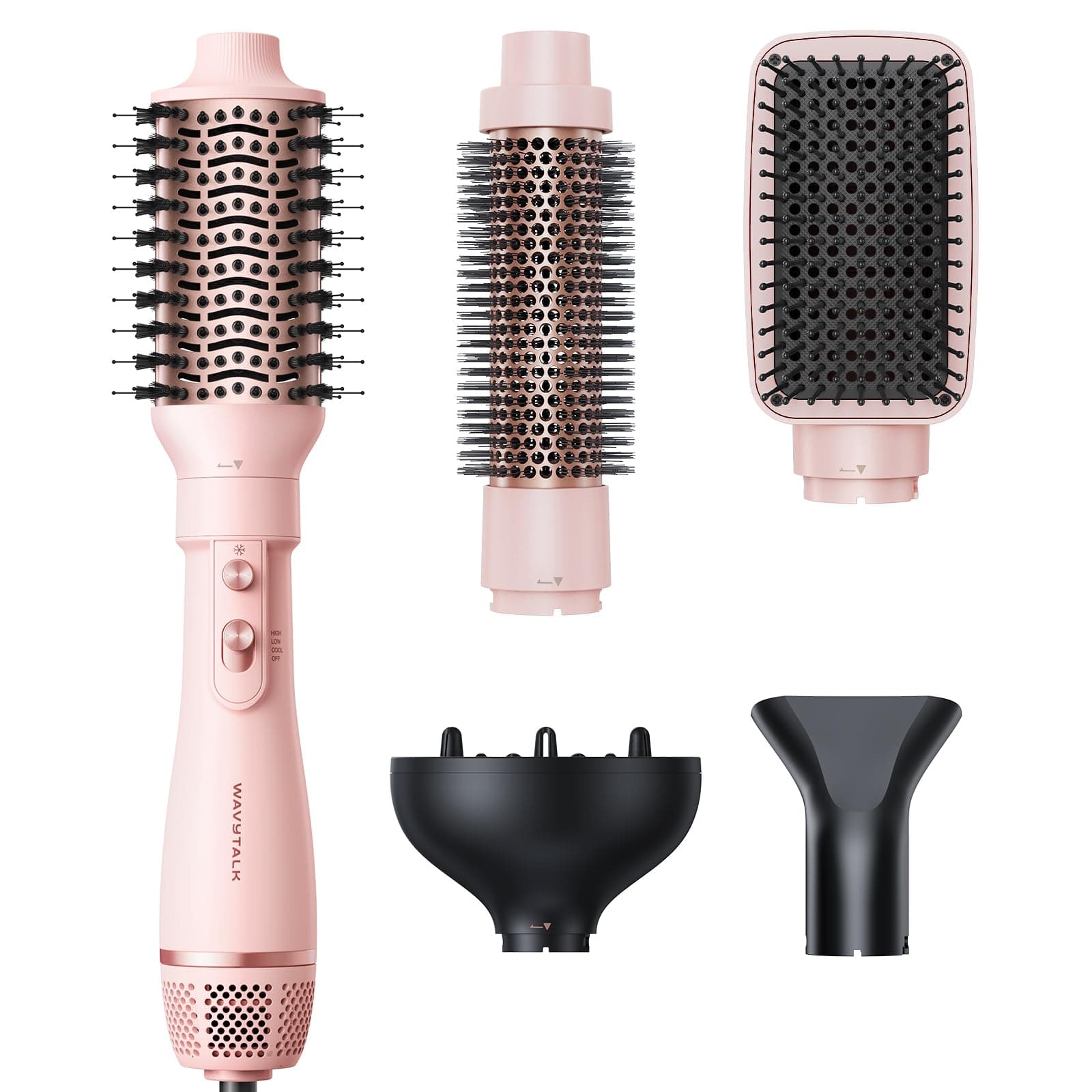 Wavytalk Air Sculpt 5-in-1 Hot Air Brush Set