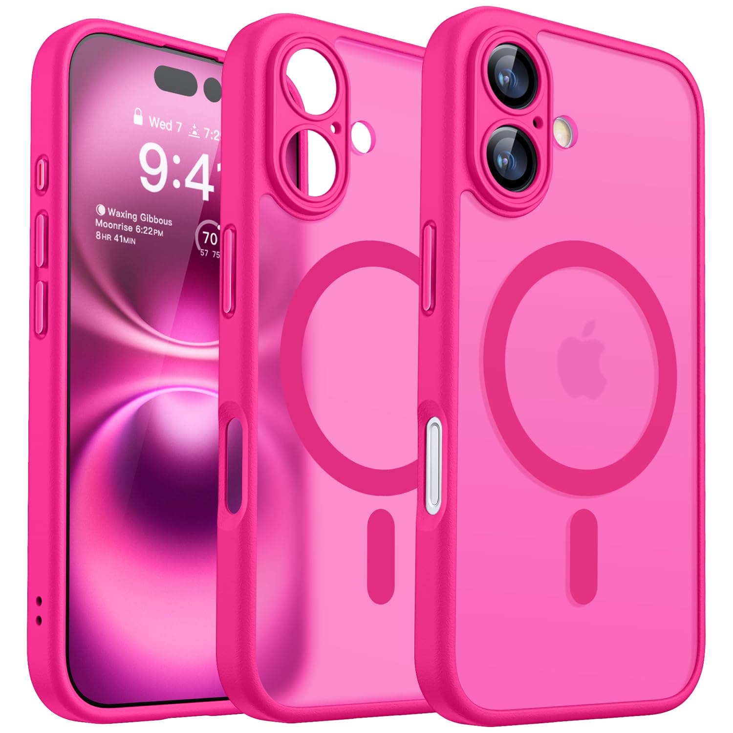 CANSHN Magnetic Case for iPhone 16