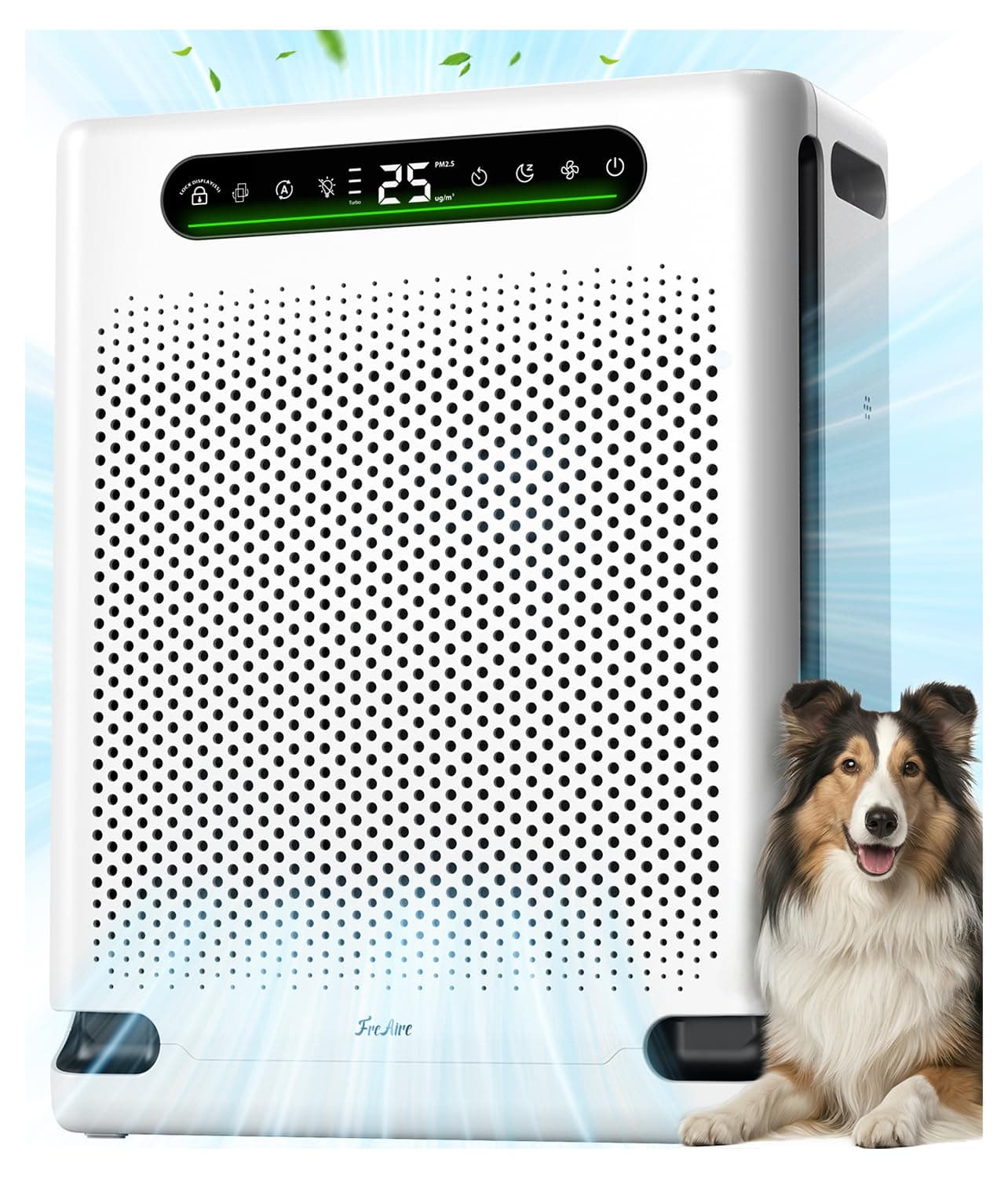 FreAire HAP605 HEPA Air Purifier, Washable Pre-Filter