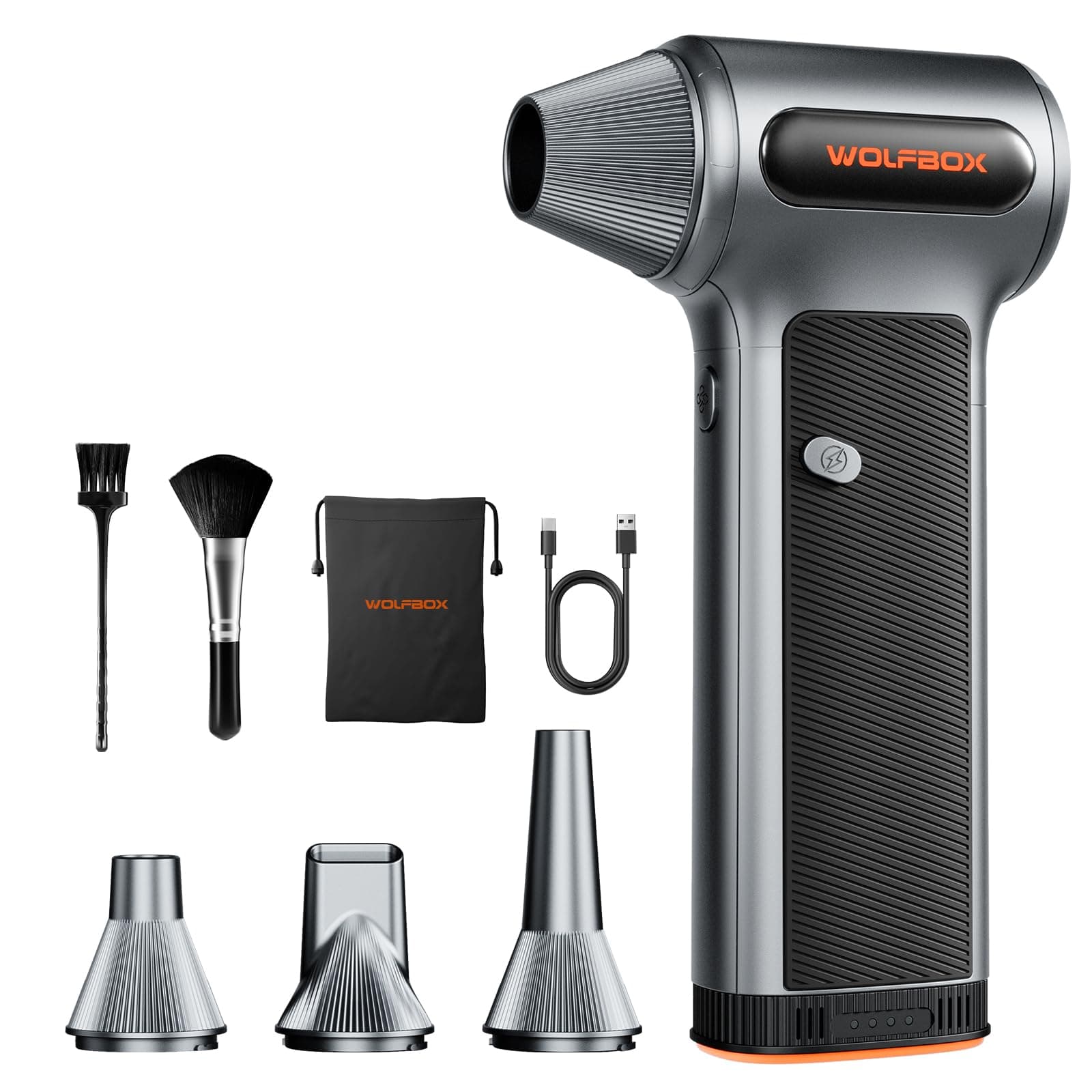 WOLFBOX MF200 Cordless Electric Air Duster