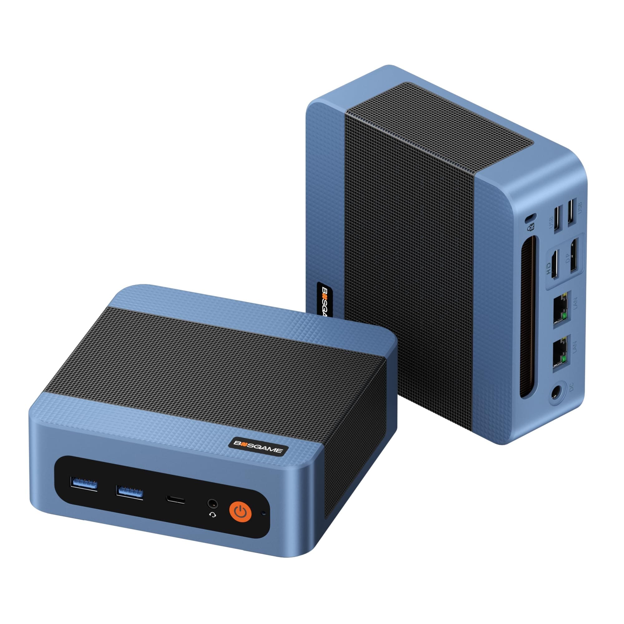 BOSGAME E5 11 Pro Mini PC, Ryzen 5300U, 8GB/256GB