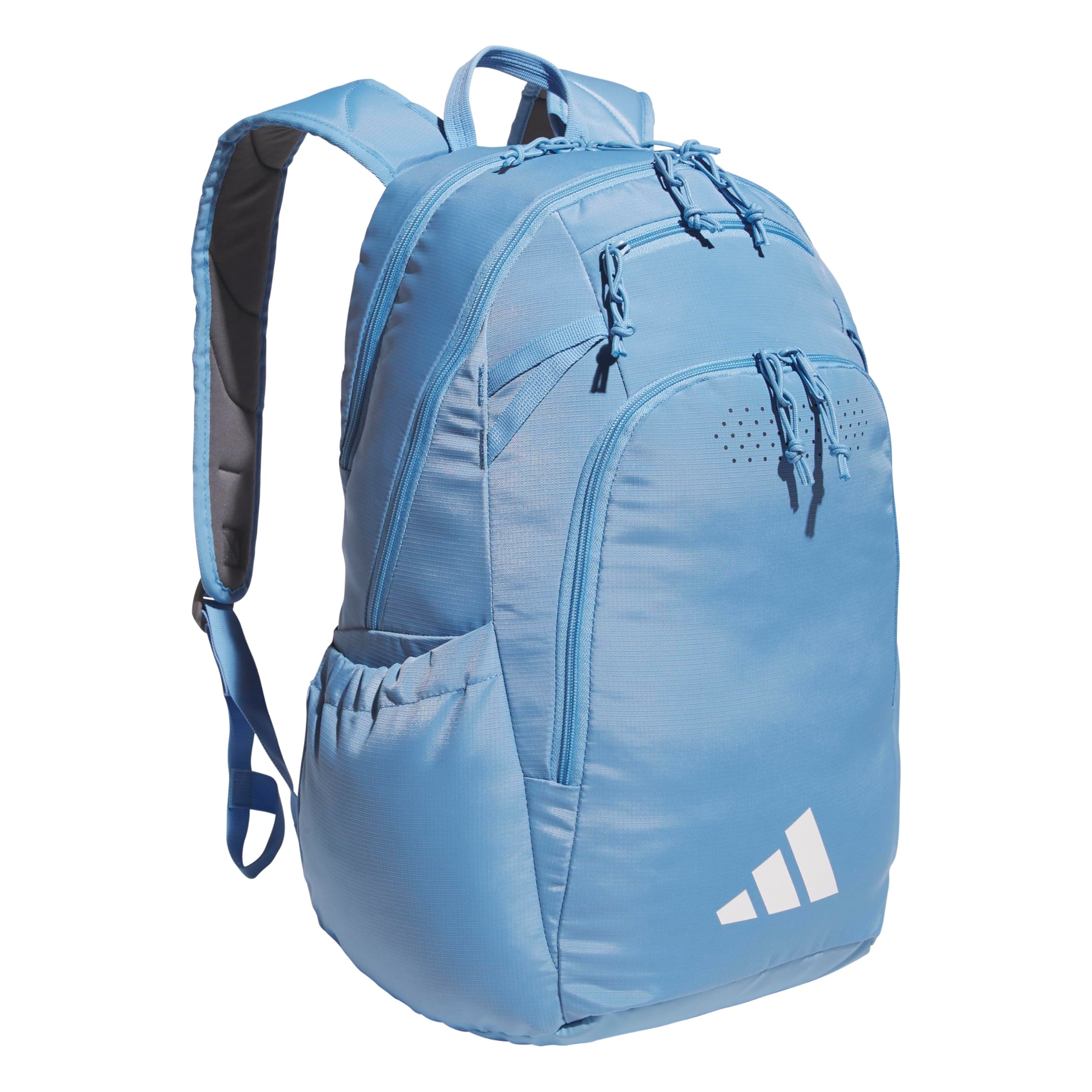 adidas Defender 5 Backpack 33L, Light Blue/White