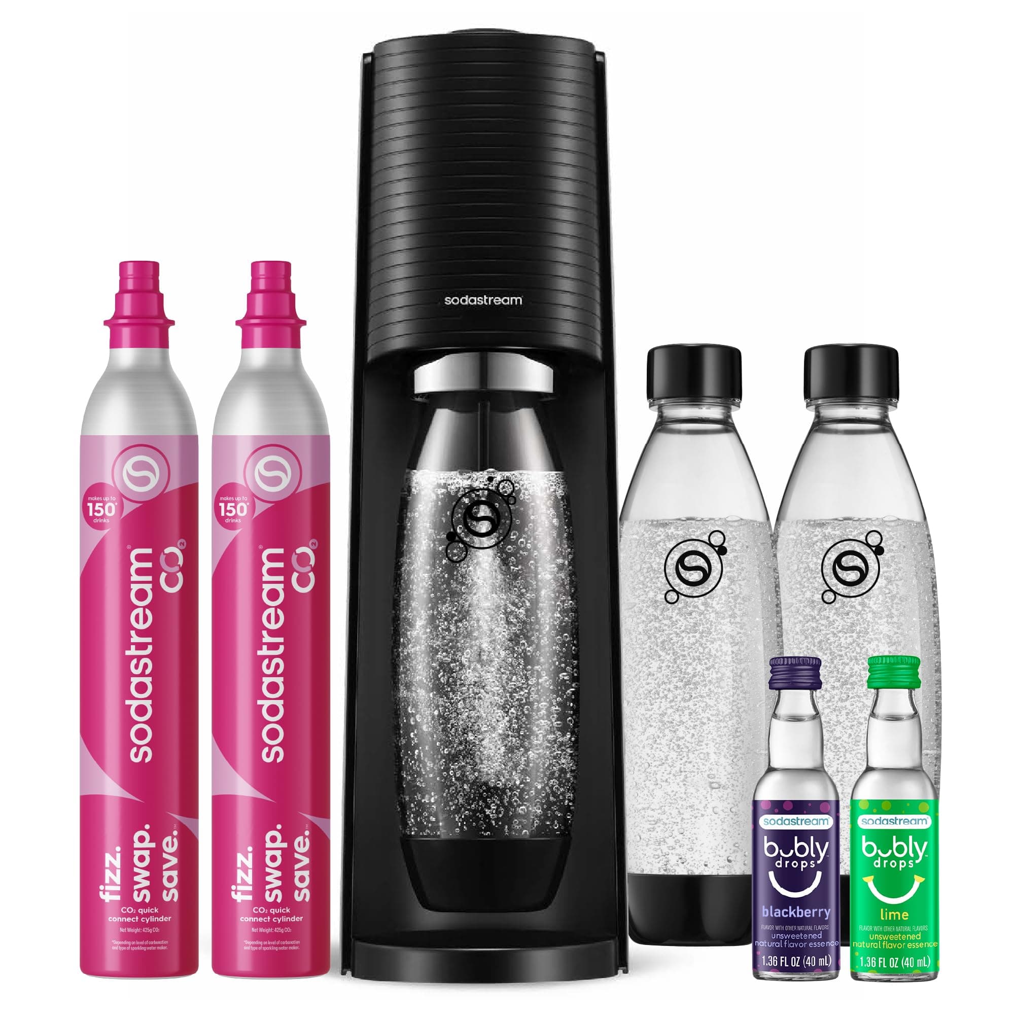 SodaStream TERRA Sparkling Water Maker Bundle