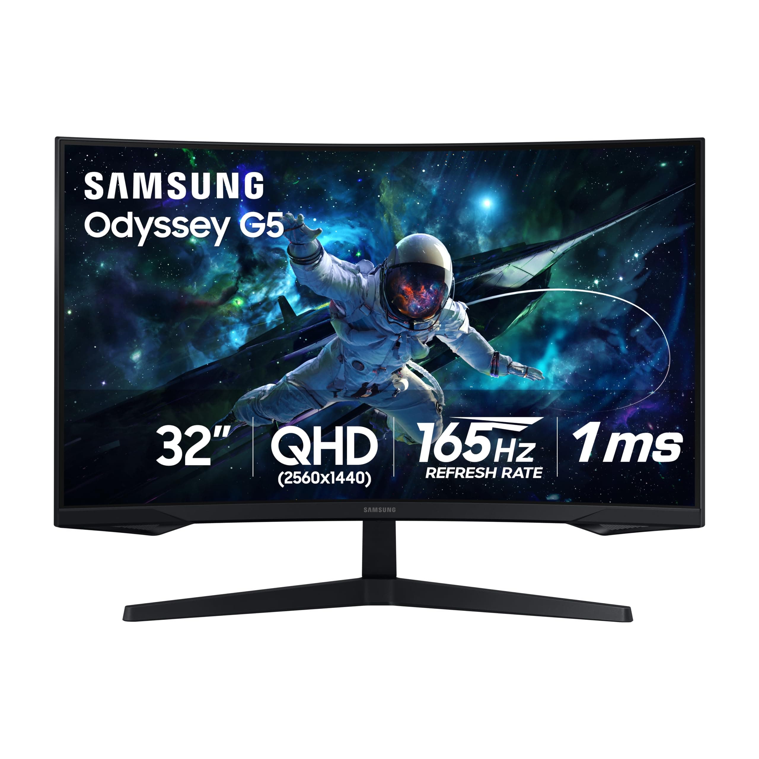 Samsung Odyssey G55C 32" QHD 165Hz Curved Monitor