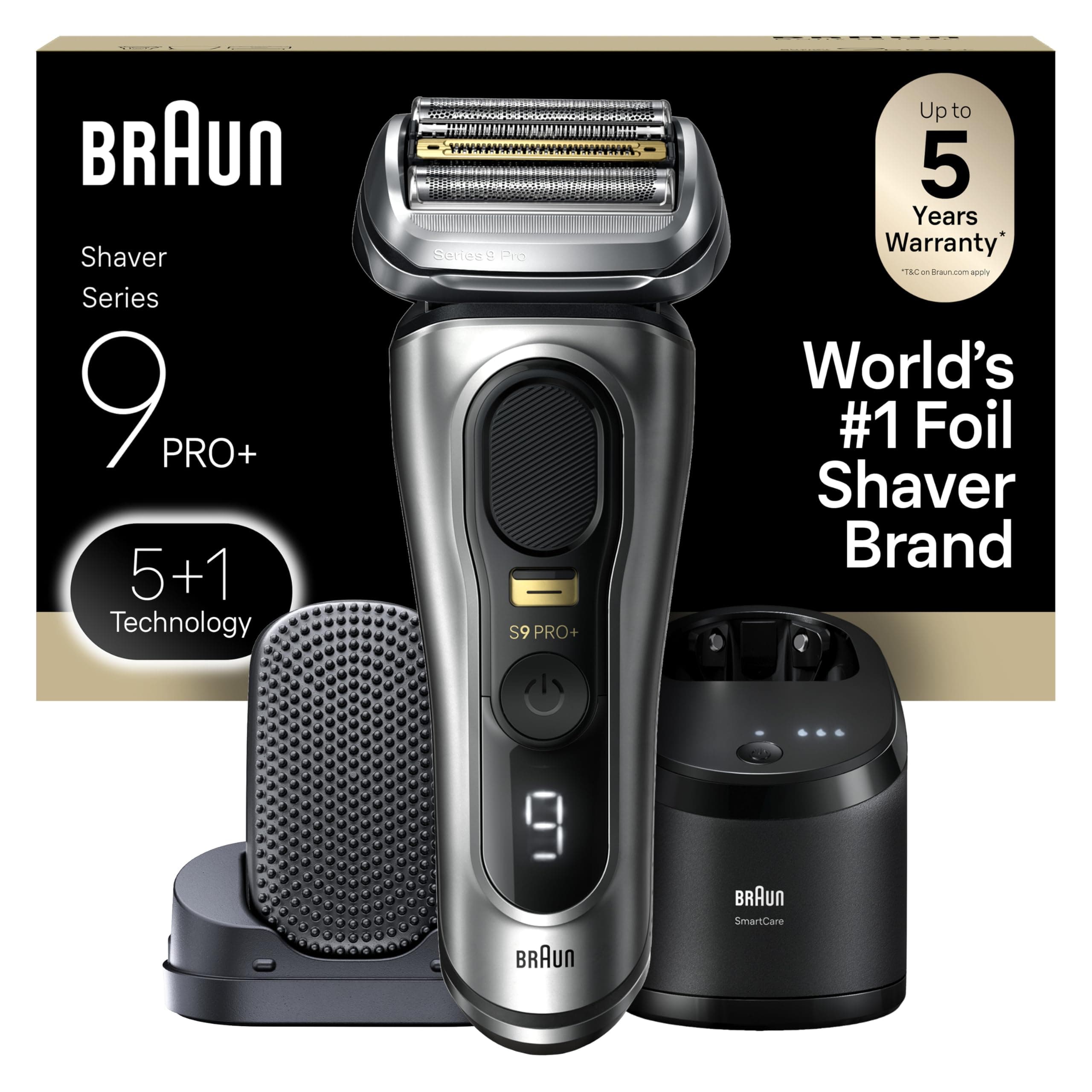 Braun Series 9 PRO 9597cc Wet & Dry Electric Shaver