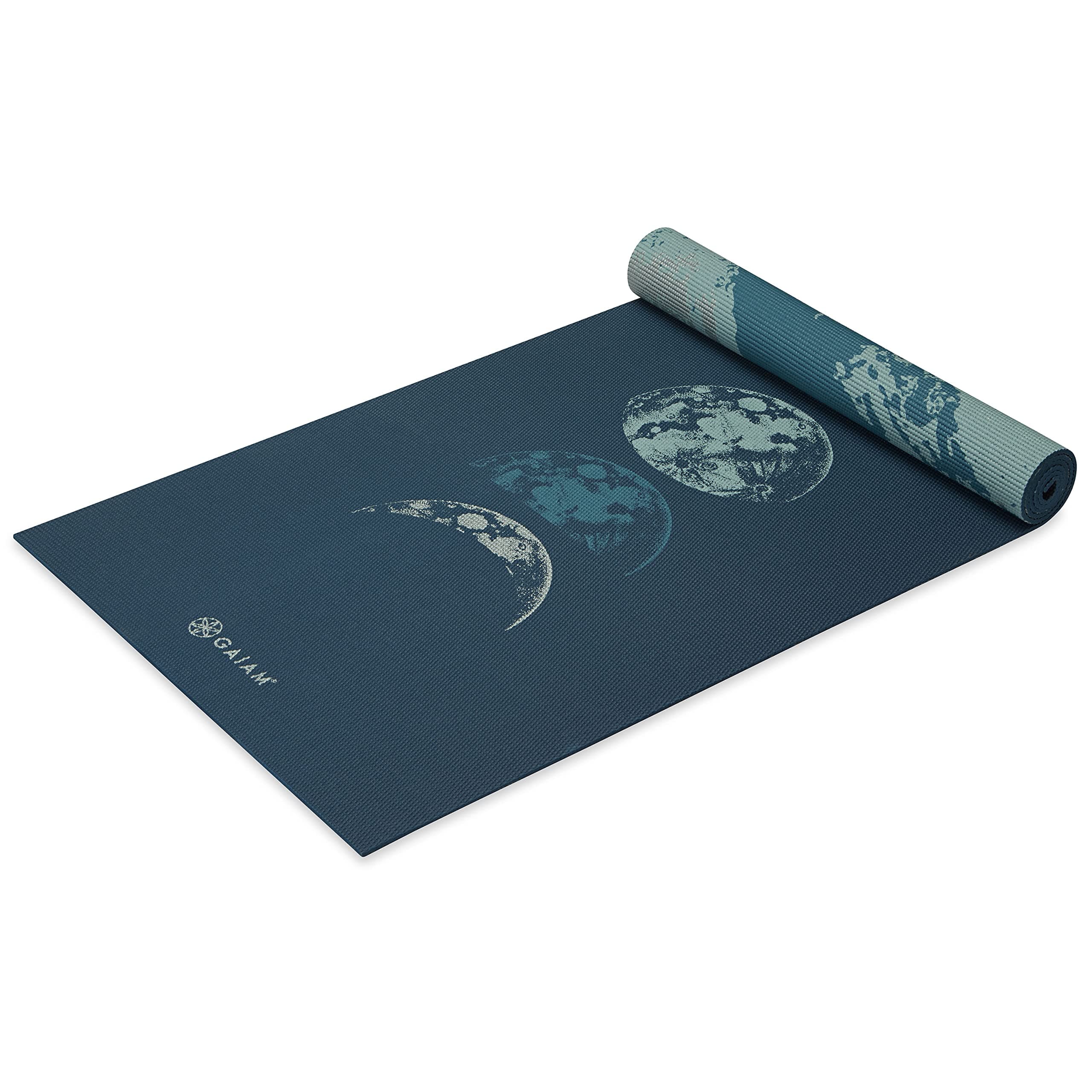 Gaiam Premium 6mm Reversible Yoga Mat