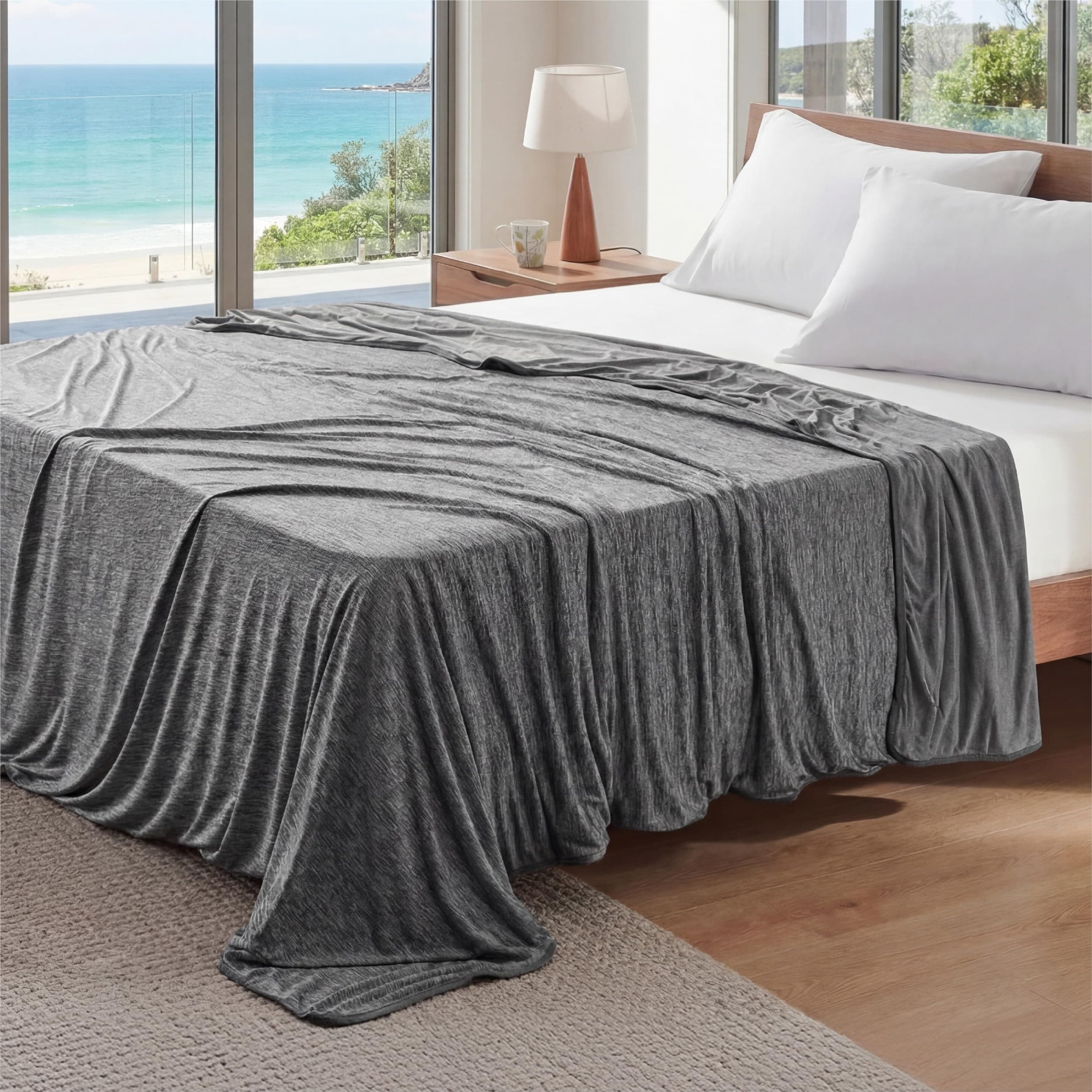 Bedsure Arc-Chill Cooling Blanket, King 108x90